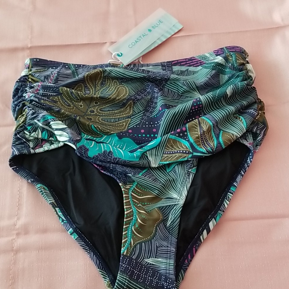 NWT coastal blue bikini bottom💧